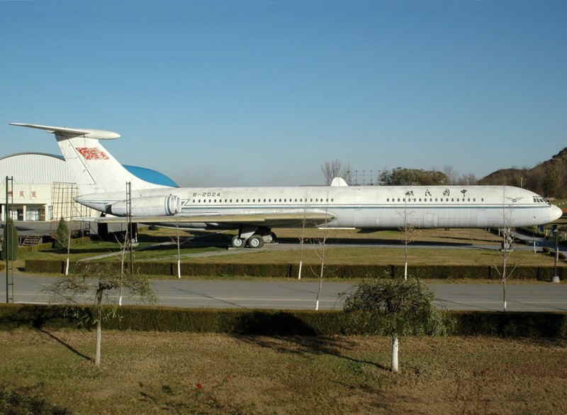 China aviatiun muzeum u PEK